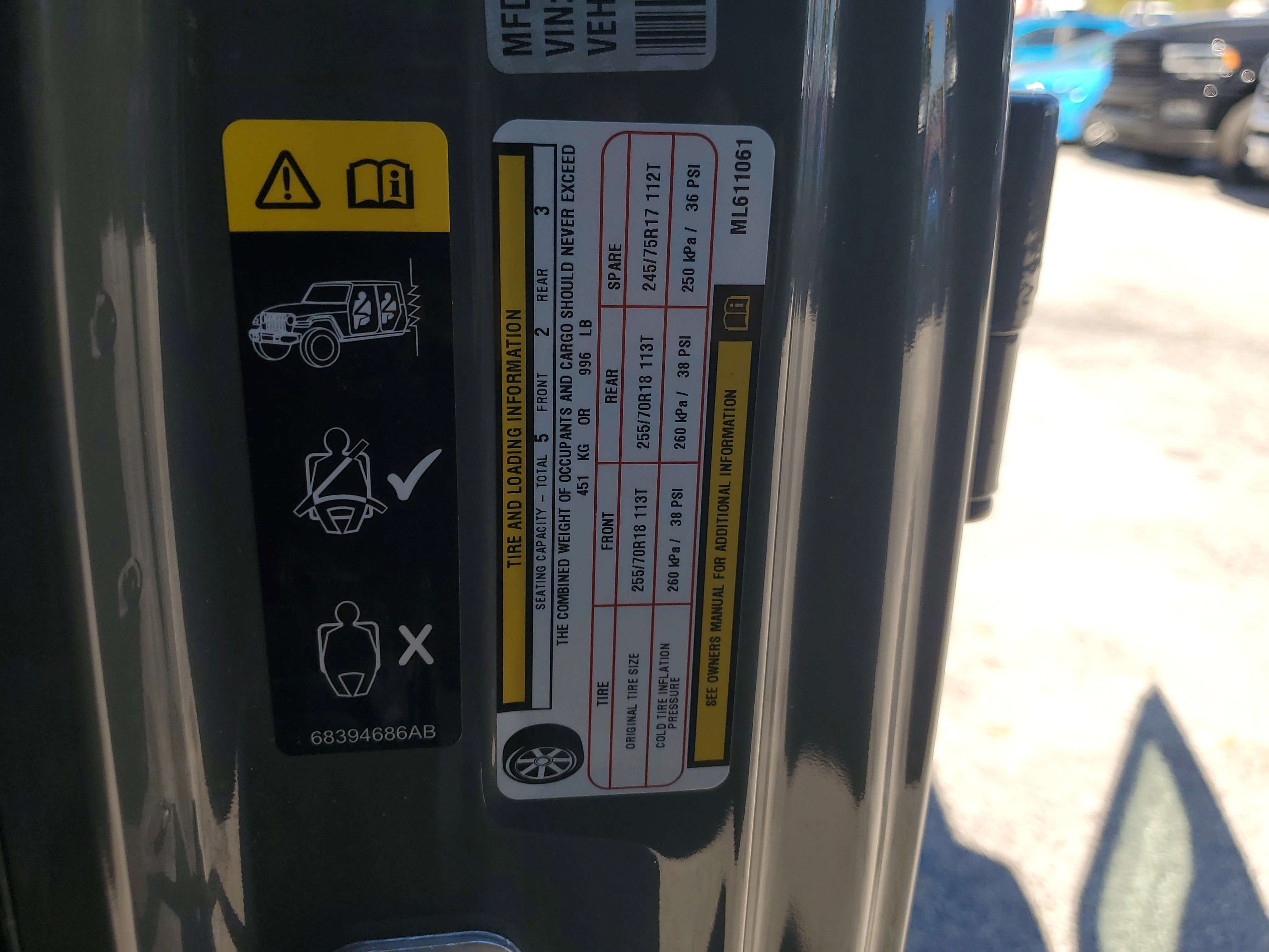 Used 2021 Jeep Gladiator Overland w/ Popular Equipment Package image 31