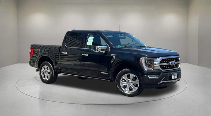 Certified 2023 Ford F150 Platinum w/ Equipment Group 701A High