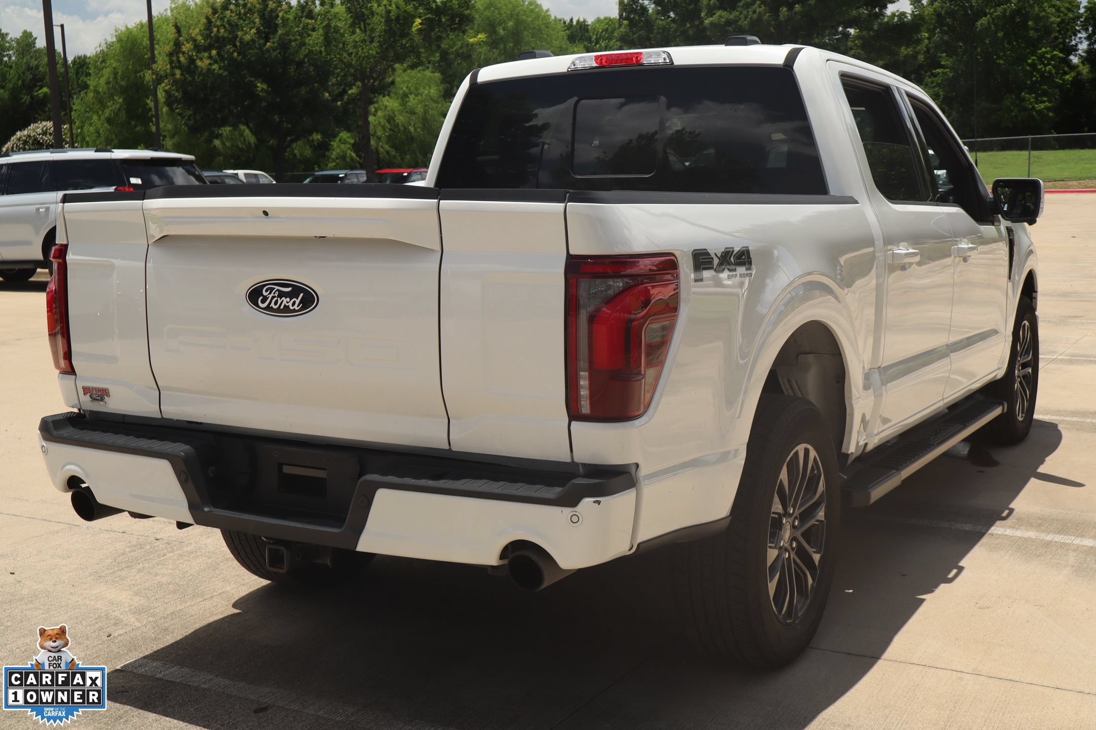 Certified 2025 Ford F150 Lariat w/ Equipment Group 502A High AWD/4WD image 3