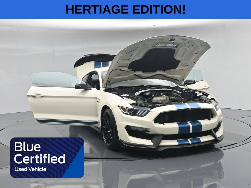 Certified 2020 Ford Mustang Shelby GT350 w/ Technology Package RWD image 28