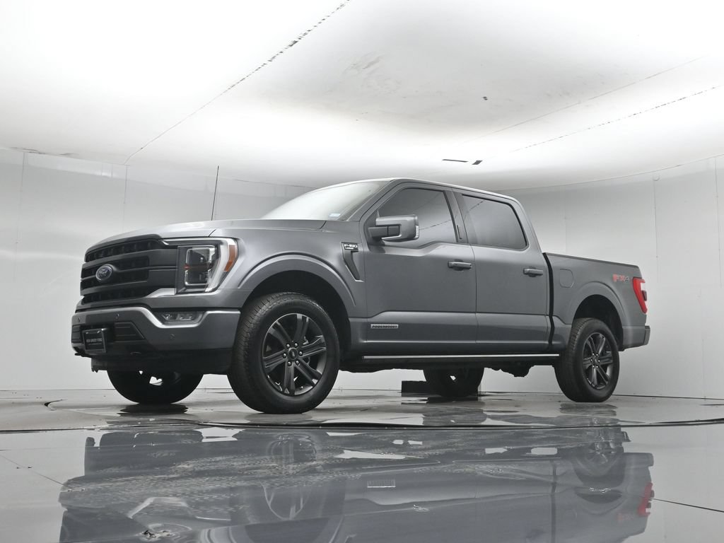 Certified 2023 Ford F150 Lariat w/ Equipment Group 502A High AWD/4WD image 50