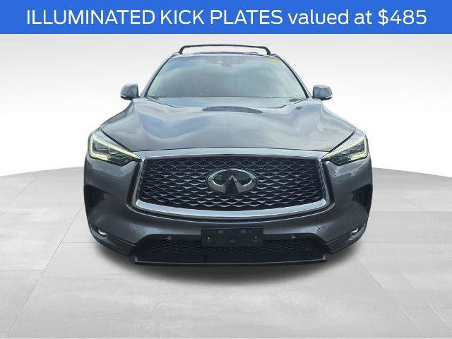 Used 2021 INFINITI QX50 Sensory AWD/4WD image 8