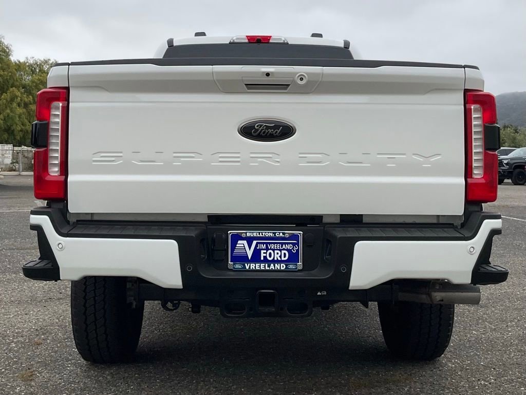 Certified 2025 Ford F350 Lariat w/ Black Appearance Package image 13
