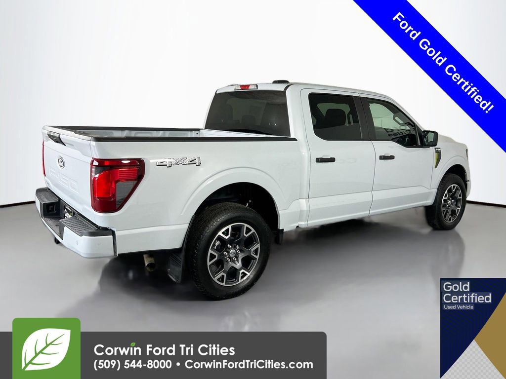 Certified 2025 Ford F150 STX w/ Equipment Group 200A Standard image 5