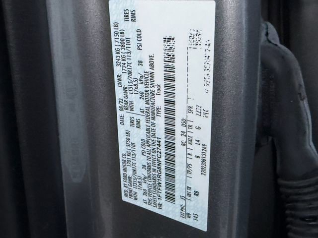 Certified 2022 Ford F150 Raptor w/ Equipment Group 801A High AWD/4WD image 18