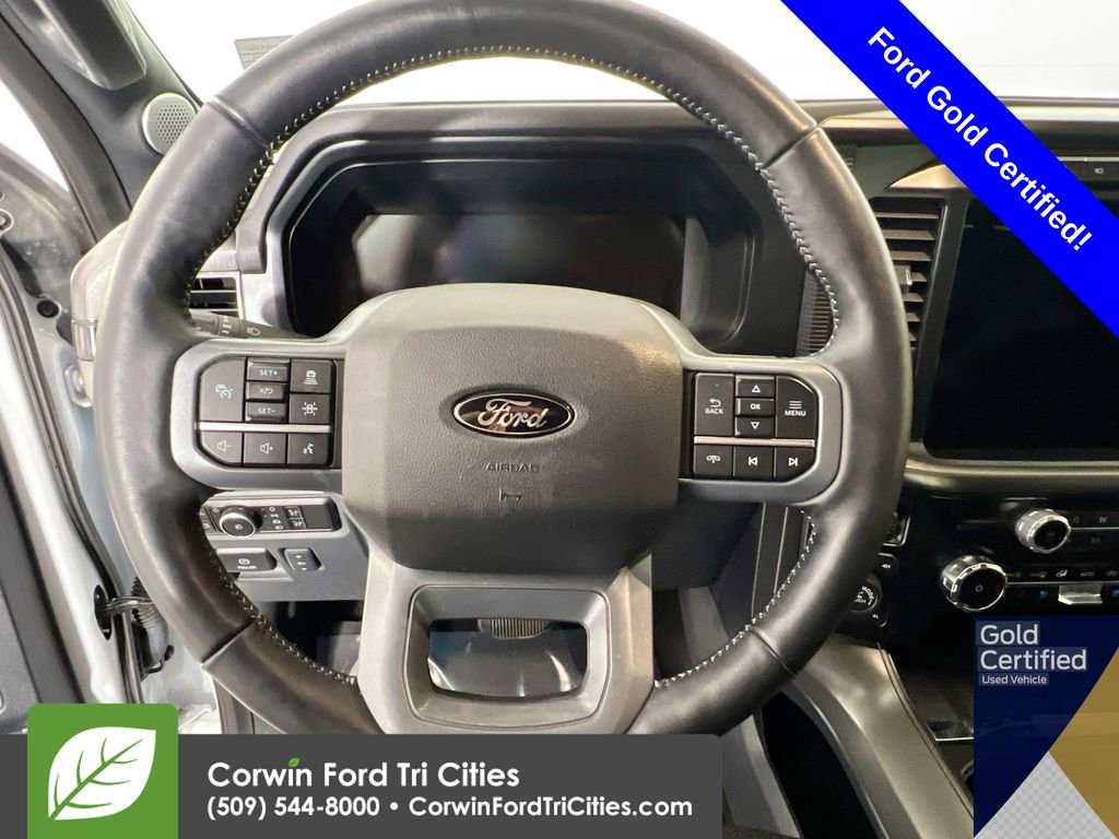 Certified 2024 Ford F150 Lariat w/ Equipment Group 502A High image 8