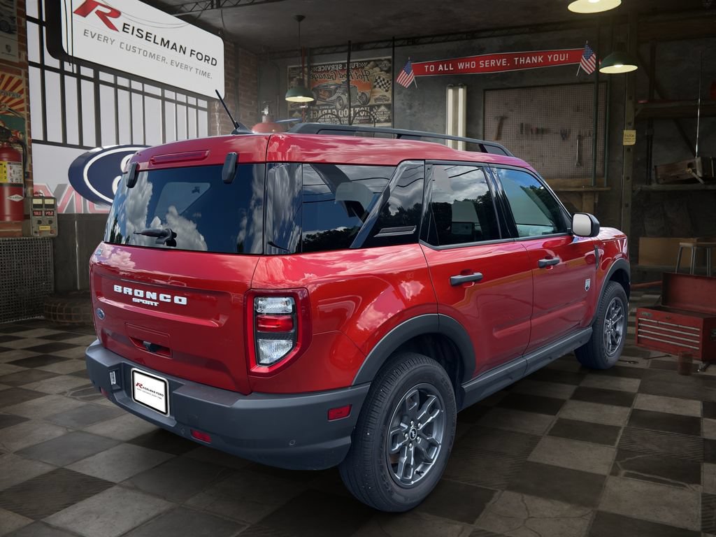 Certified 2022 Ford Bronco Sport Big Bend w/ Convenience Package AWD/4WD image 6