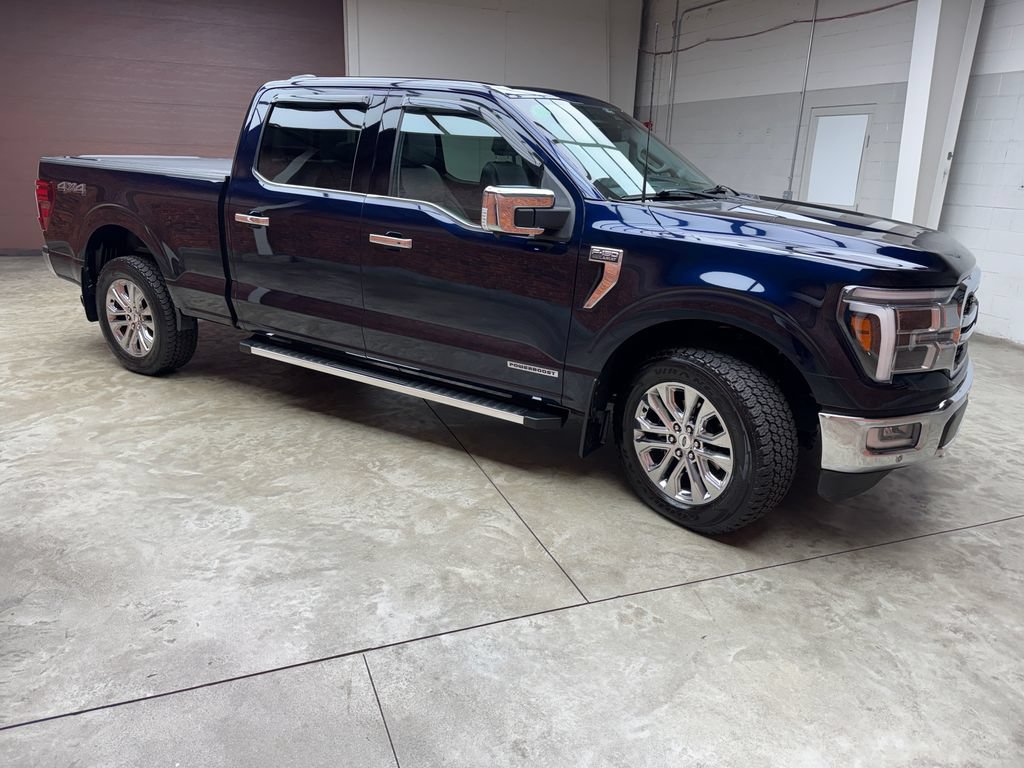 Certified 2024 Ford F150 Lariat w/ Equipment Group 502A High AWD/4WD image 6