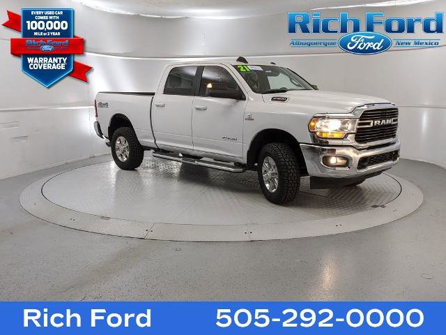 Used 2021 RAM 2500 Big Horn w/ Level 1 Equipment Group