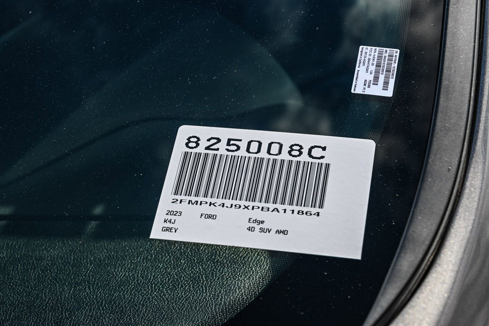 Certified 2023 Ford Edge ST-Line image 30