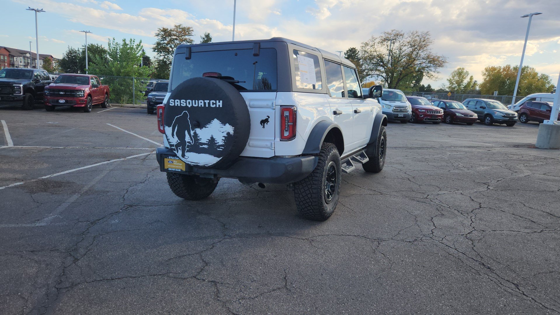 Certified 2024 Ford Bronco Wildtrak AWD/4WD image 10
