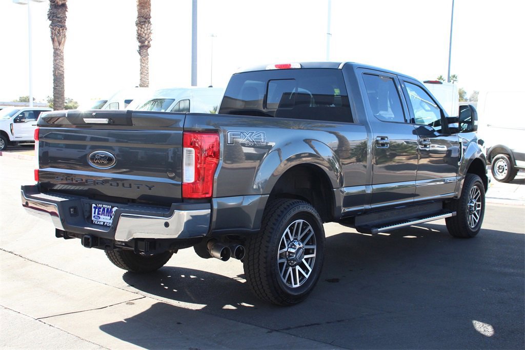 Certified 2017 Ford F250 Lariat w/ Lariat Value Package image 7