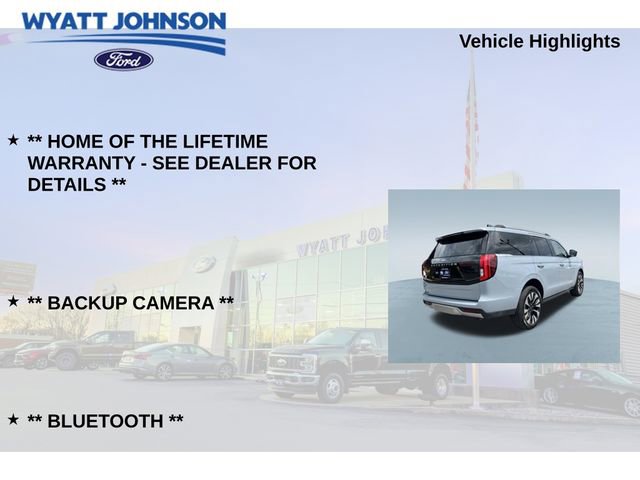 Certified 2025 Ford Expedition Platinum w/ Driver's Package AWD/4WD image 5
