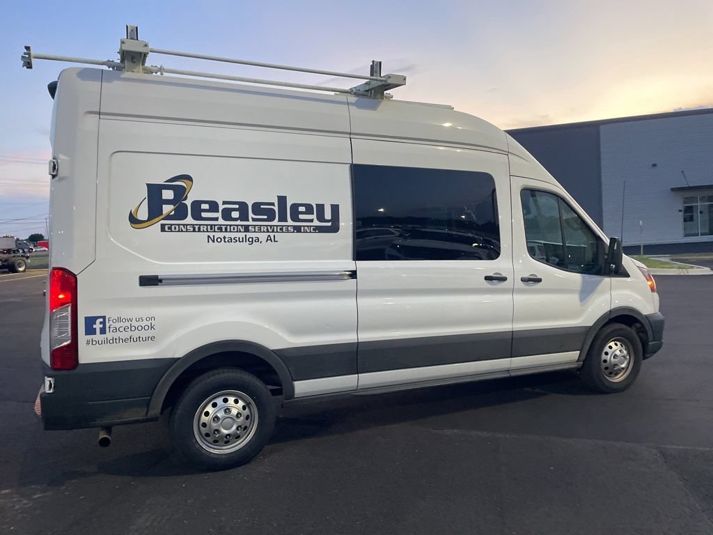 Certified 2024 Ford Transit 350 148 High Roof AWD w/ Load Area Protection Package image 8