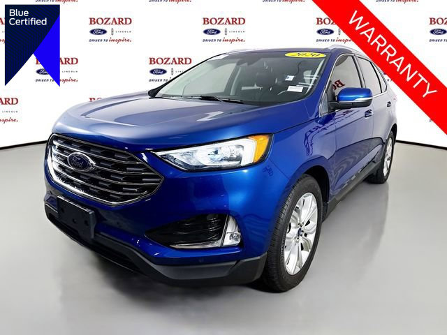 Certified 2020 Ford Edge Titanium