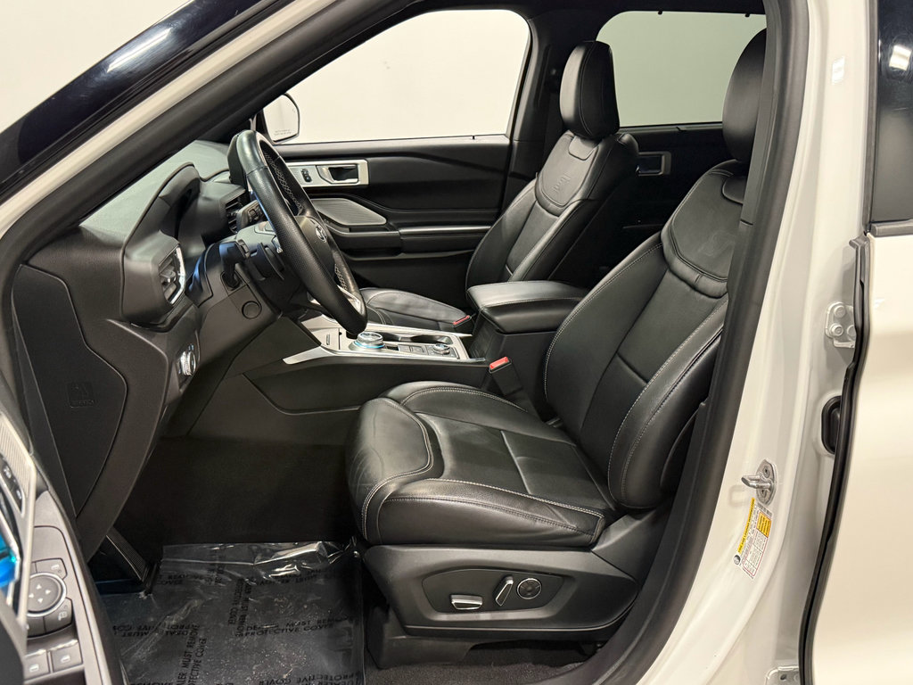 Certified 2020 Ford Explorer ST w/ Premium Technology Package image 10
