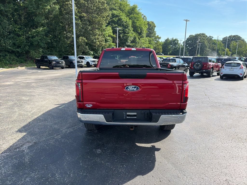 Certified 2025 Ford F150 XLT w/ Equipment Group 301A Standard AWD/4WD image 4