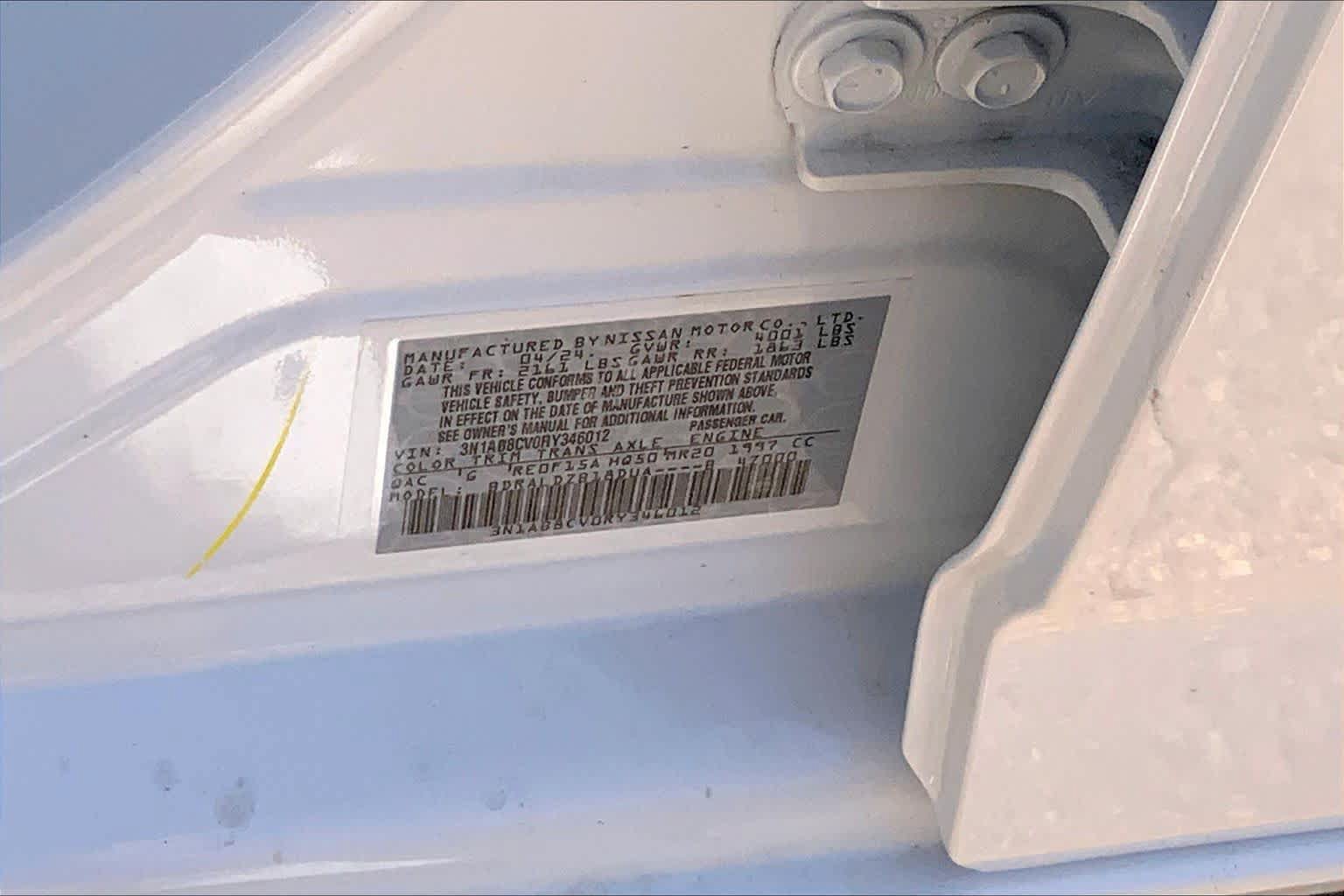 Used 2024 Nissan Sentra SV FWD image 37