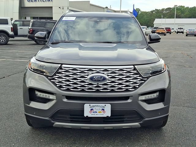 Certified 2021 Ford Explorer Platinum w/ Equipment Group 601A AWD/4WD image 35