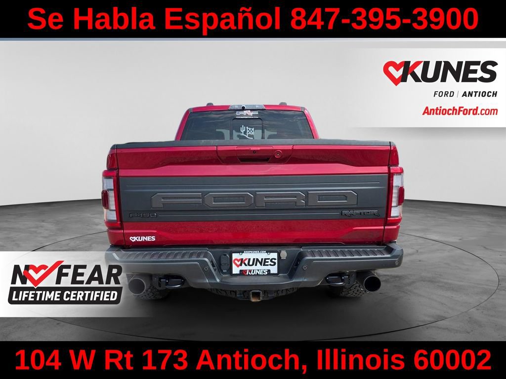 Certified 2023 Ford F150 Raptor w/ Raptor 37 Performance Package AWD/4WD image 9