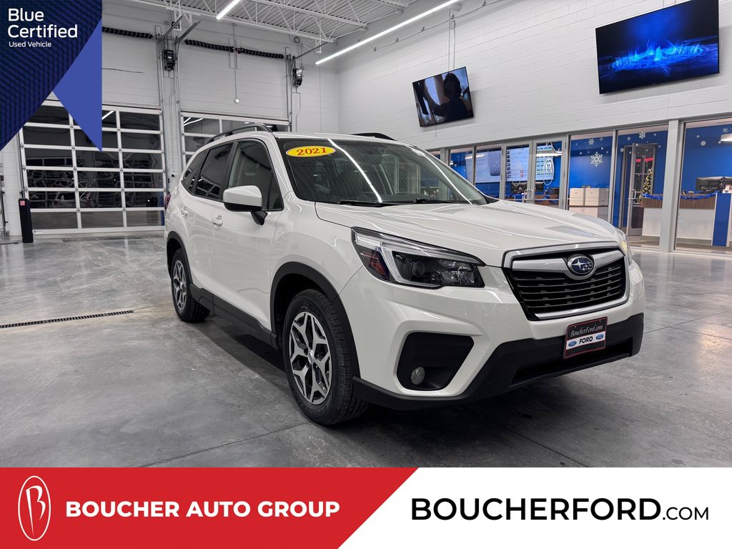 Used 2021 Subaru Forester Premium