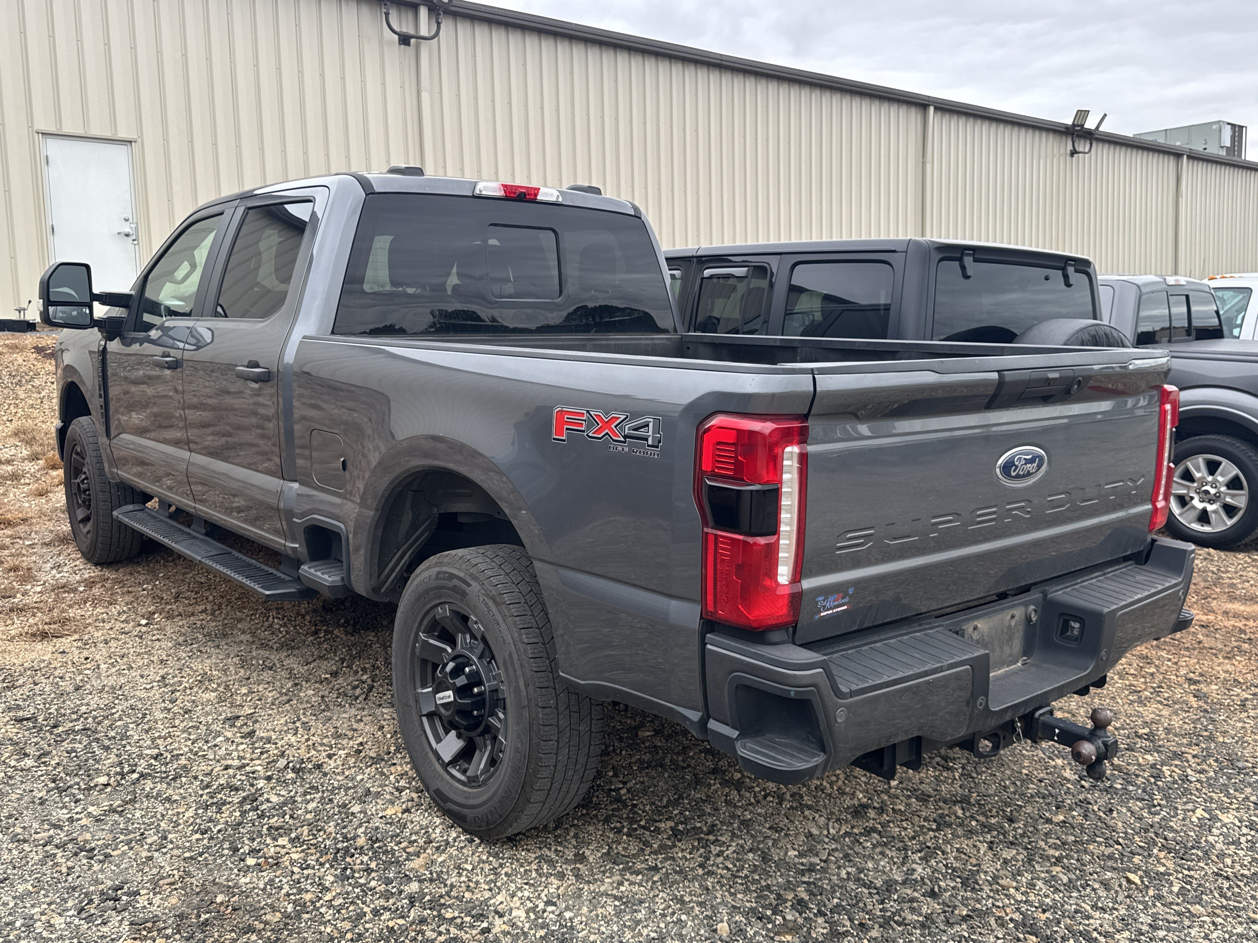 Certified 2024 Ford F250 XL w/ STX Appearance Package AWD/4WD image 4