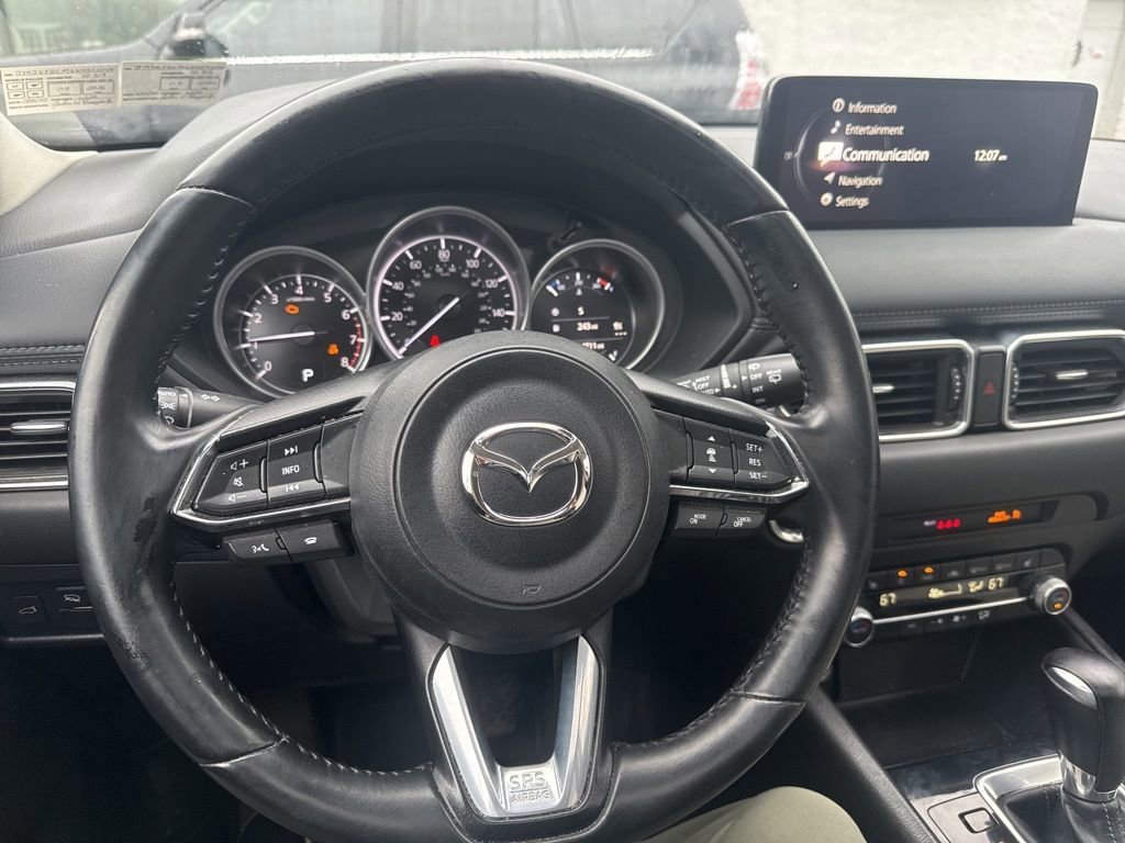 Used 2022 MAZDA CX-5 AWD 2.5 S w/ Preferred Package image 9