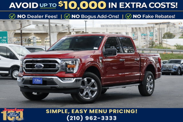 Certified 2022 Ford F150 XLT w/ Equipment Group 302A High AWD/4WD image 1