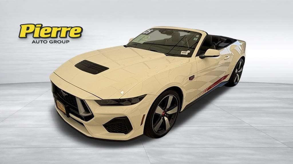 Certified 2025 Ford Mustang GT Premium w/ 60th Anniversary Package RWD 360° Tour