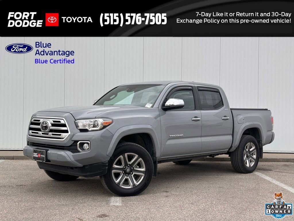 Used 2018 Toyota Tacoma Limited image 6