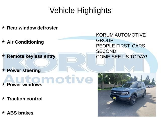 Certified 2023 Ford Bronco Sport Big Bend AWD/4WD image 8