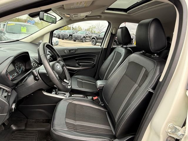 Certified 2021 Ford EcoSport SES w/ Interior Protection Package AWD/4WD image 6