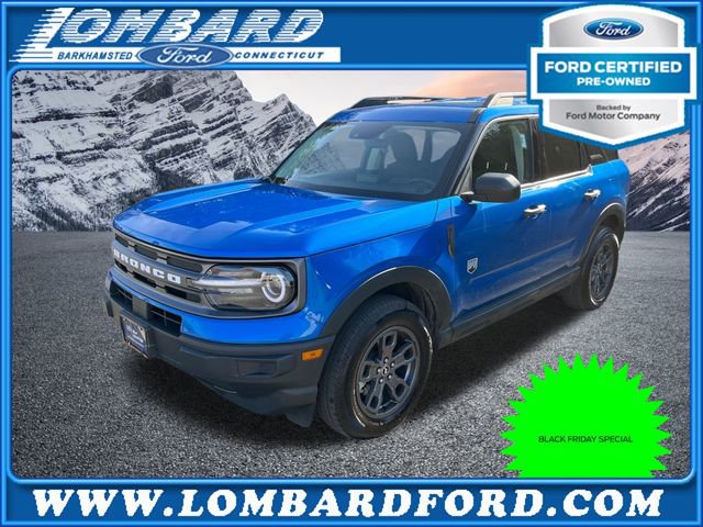 Certified 2022 Ford Bronco Sport Big Bend