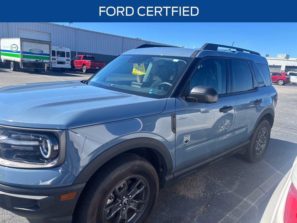 Certified 2024 Ford Bronco Sport Big Bend w/ Convenience Package AWD/4WD image 3
