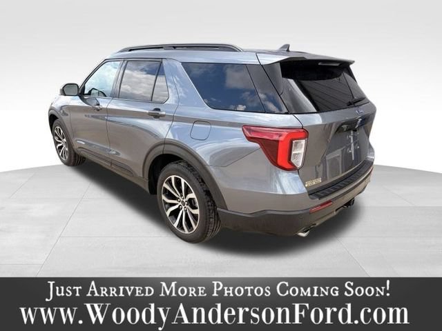 Certified 2022 Ford Explorer ST-Line w/ Class IV Trailer Tow Package RWD image 4