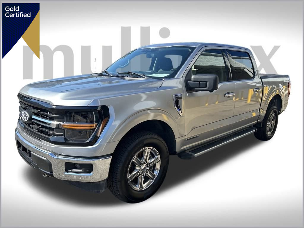 Certified 2024 Ford F150 XLT w/ Mobile Office Package