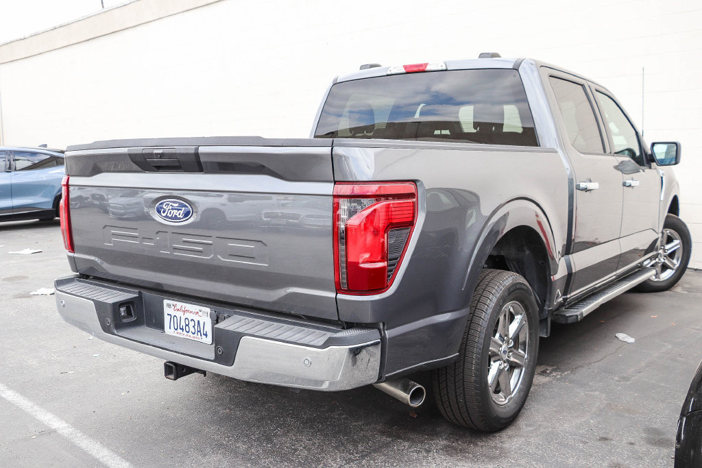 Certified 2025 Ford F150 XLT w/ Equipment Group 301A Standard RWD image 4