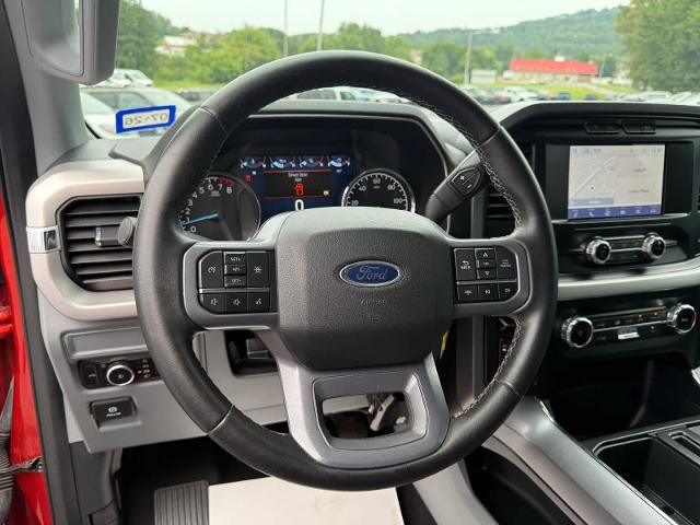 Certified 2023 Ford F150 XLT w/ Equipment Group 301A Mid AWD/4WD image 14