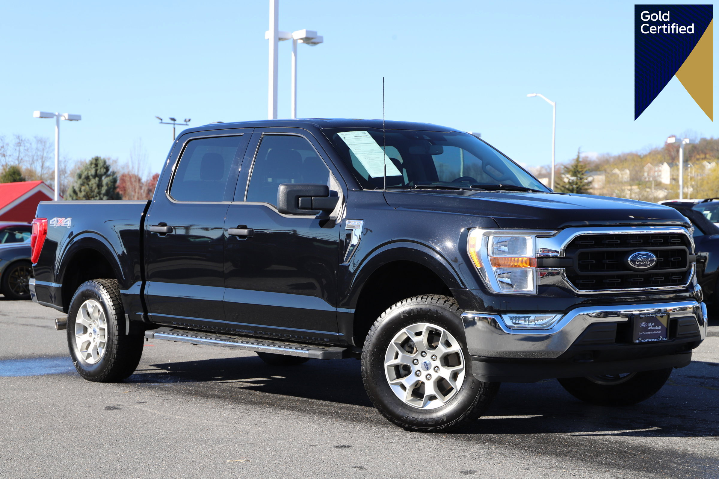 Certified 2022 Ford F150 XLT w/ Equipment Group 301A Mid image 1