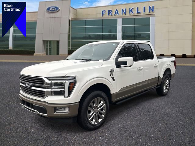 Certified 2025 Ford F150 King Ranch w/ FX4 Off-Road Package