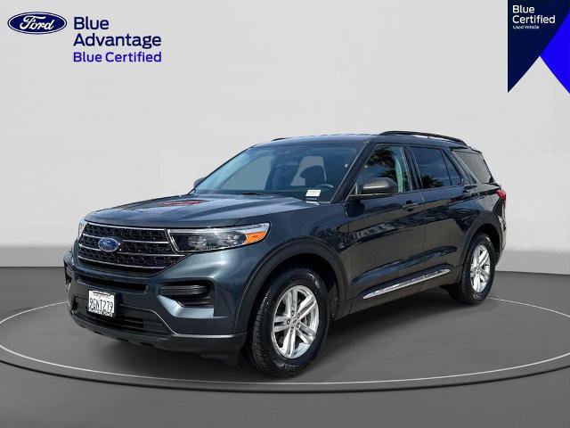 Certified 2023 Ford Explorer XLT