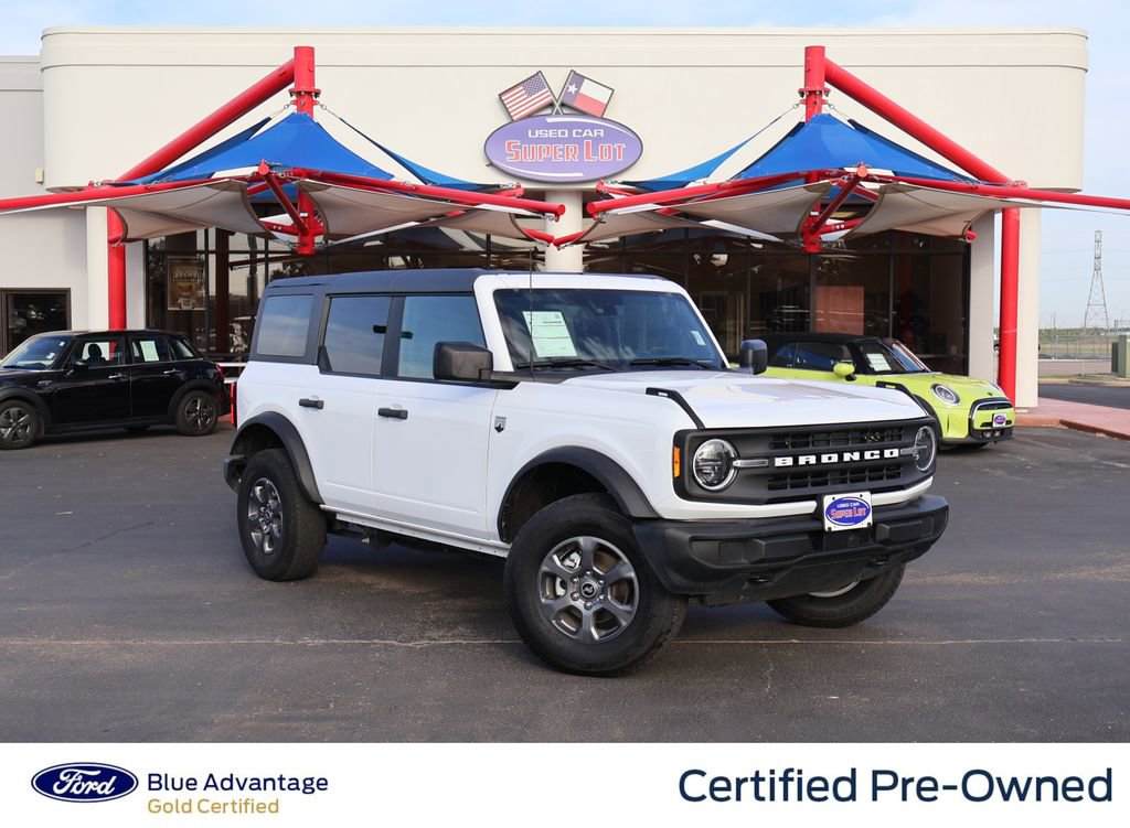 Certified 2025 Ford Bronco Big Bend
