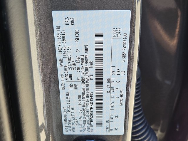 Certified 2024 Ford F150 STX RWD image 25
