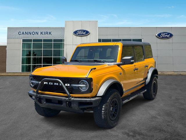 Certified 2022 Ford Bronco Wildtrak AWD/4WD image 3