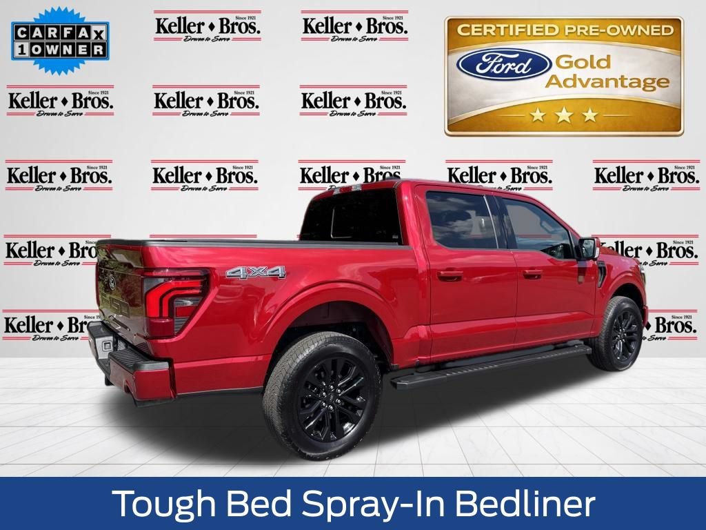 Certified 2024 Ford F150 Lariat w/ Equipment Group 502A High AWD/4WD image 7
