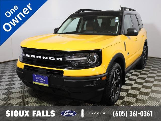 Certified 2023 Ford Bronco Sport Outer Banks w/ Tech Package