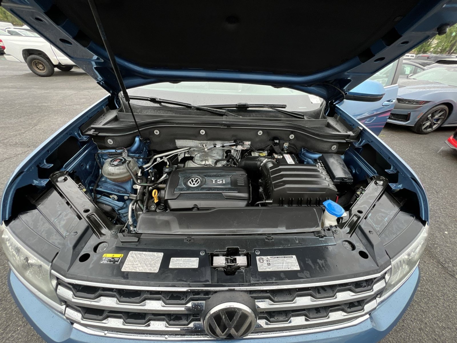 Used 2019 Volkswagen Atlas SE FWD image 35