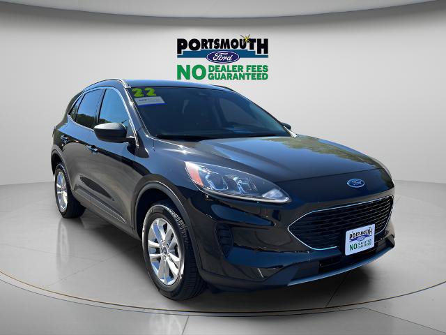 Certified 2022 Ford Escape SE w/ Convenience Package