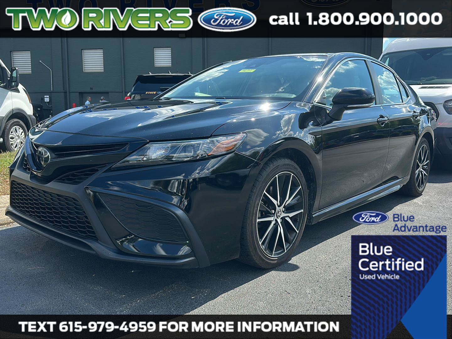 Used 2022 Toyota Camry SE