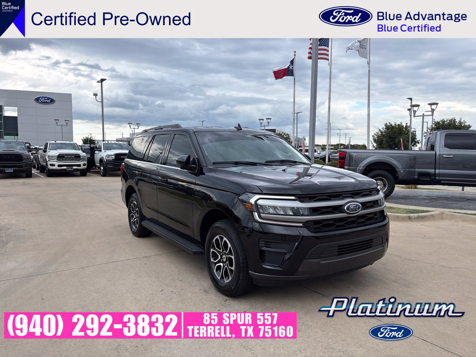 Certified 2024 Ford Expedition XLT AWD/4WD image 8
